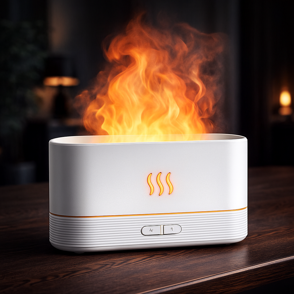AeroFlame Cool Mist Aroma Humidifier