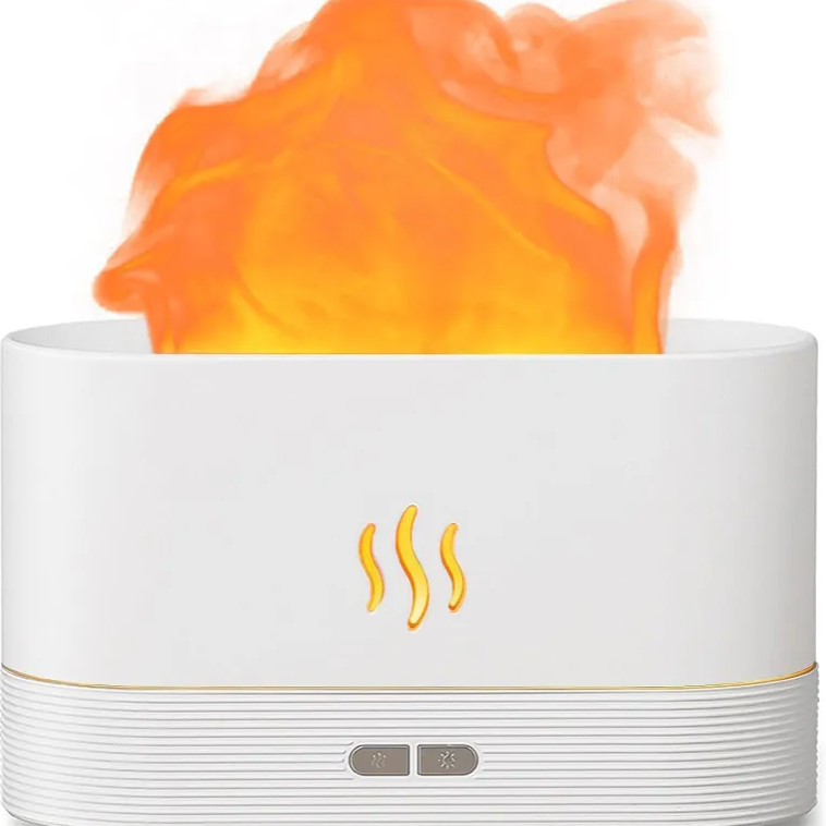 AeroFlame Cool Mist Aroma Humidifier