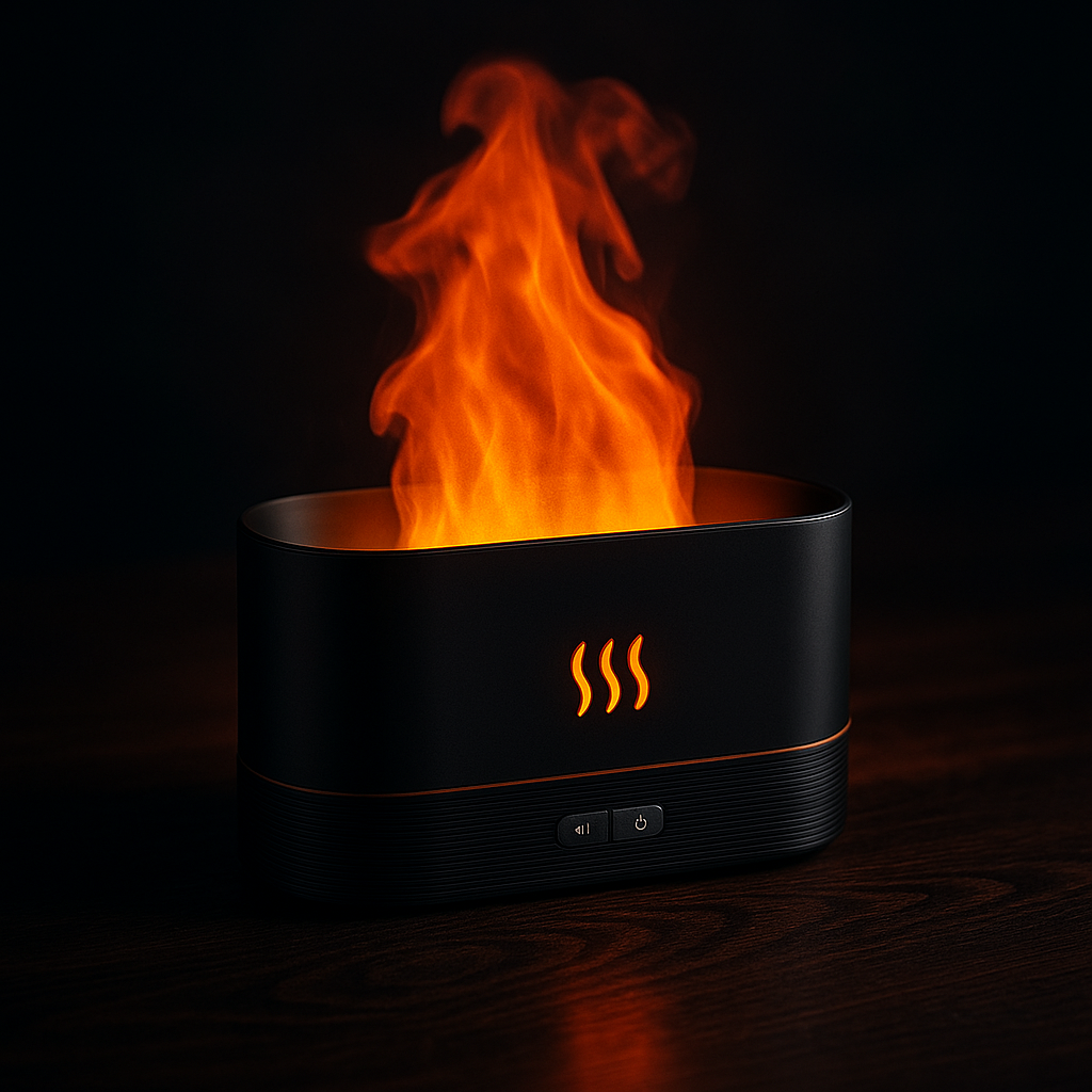 AeroFlame Cool Mist Aroma Humidifier