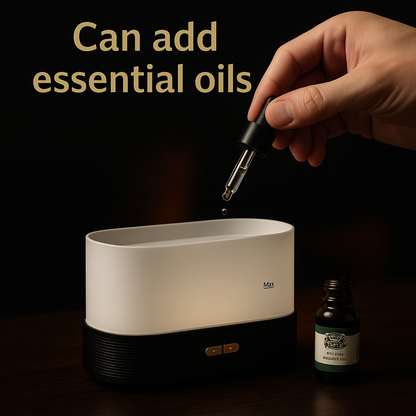 AeroFlame Cool Mist Aroma Humidifier