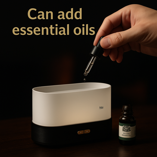 AeroFlame Cool Mist Aroma Humidifier